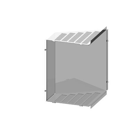 8PQ5000-4BA10 - 8PQ5000-4BA10 SIEMENS SIVACON S4 separation vertical distribution busbar rear, H: 500mm W: 800mm