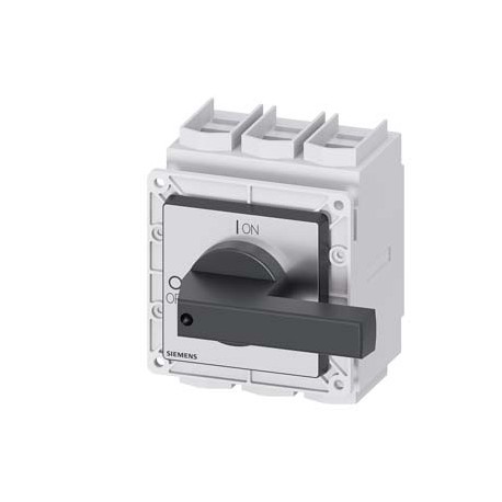 3LD2405-0TK11 - 3LD2405-0TK11 SIEMENS SENTRON, Switch disconnector 3LD, main switch, 3-pole, Iu 250 A, Operating power / at ..