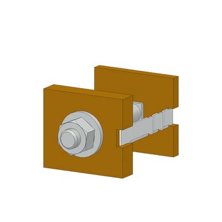 8PQ4000-1BA15 - 8PQ4000-1BA15 SIEMENS SIKUS/SIVACON connecting lugs main busbar system L1, L2, L3, N (PEN) Cross-section 30x..