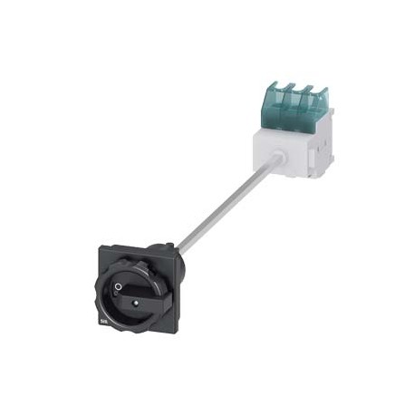 3LD2213-0TK51 - 3LD2213-0TK51 SIEMENS SENTRON, Switch disconnector 3LD, main switch, 3-pole, Iu: 32 A, Operating power / at ..