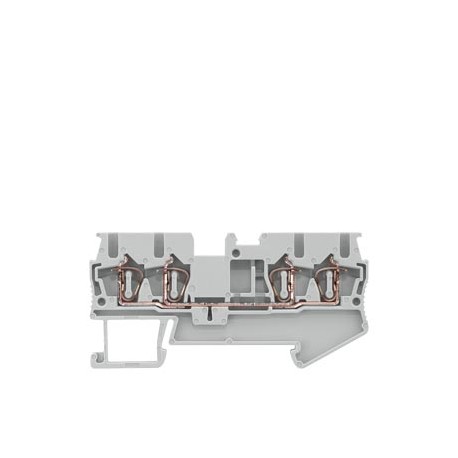 8WH2004-0AF00 - 8WH2004-0AF00 SIEMENS Through-type terminals with spring-loaded connection, 4 terminals Cross-section: 0.08-..