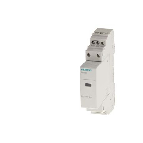 5SD7432-1 - 5SD7432-1 SIEMENS Type 3 surge arrester Requirement class D Rated voltage UN 230 V UC 253V AC, 2-pole for 1-..