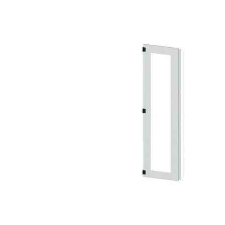 8MF1870-2UT25-0BE2 - 8MF1870-2UT25-0BE2 SIEMENS SIVACON, door half, left, inspection window, IP55, H: 1800 mm, W: 450 mm, RAL 703..