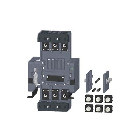 3VT9300-4WA30 - 3VT9300-4WA30 SIEMENS accessory for VT630, kit for withdrawable version front connection 3-pole