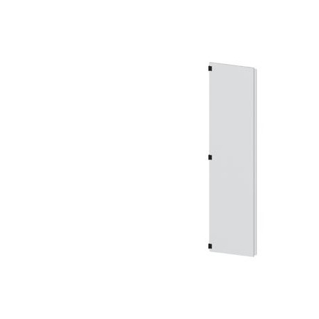 8MF1250-2UT25-0CA1 - 8MF1250-2UT25-0CA1 SIEMENS SIVACON, door half, left, EMC, IP40, H: 2200 mm, W: 500 mm, RAL 7035, Protection ..