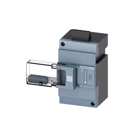 3VA9117-0HB20 - 3VA9117-0HB20 SIEMENS side mounted motor operator 110-250V AC/DC accessory for: 3VA1 160