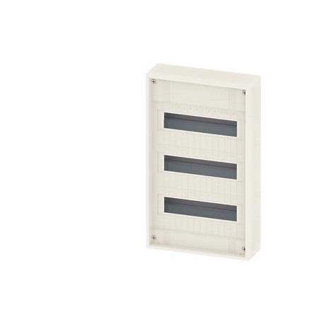 8GB5036-0KM - 8GB5036-0KM SIEMENS SIMBOX XL surface-mounting, without door 3-tier 3x 12 MW (14 MW) Safety class 2
