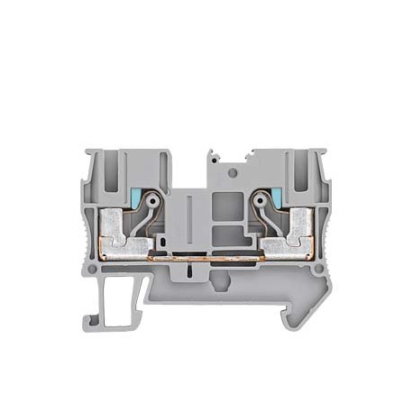 8WH6000-0AH00 - 8WH6000-0AH00 SIEMENS Through-type terminals IPO technology, 6 mm2 Width 8.2 mm, gray 1000V 2 closing points