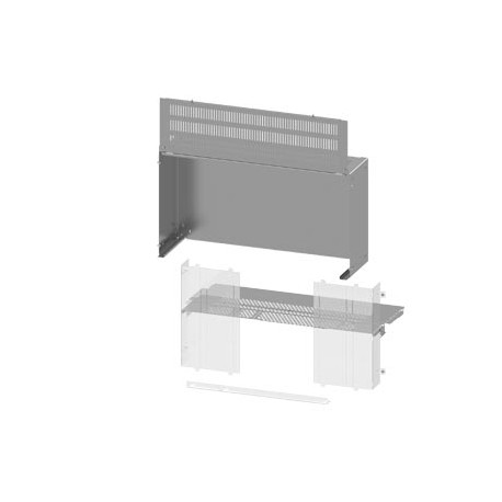 8PQ5000-4BA32 - 8PQ5000-4BA32 SIEMENS SIVACON S4 separation 3WA FS II, MBB top W: 800mm D: 600mm