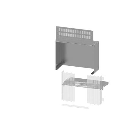 8PQ5000-4BA30 - 8PQ5000-4BA30 SIEMENS SIVACON S4 separation 3WA FS I, MBB top W: 600mm D: 600mm