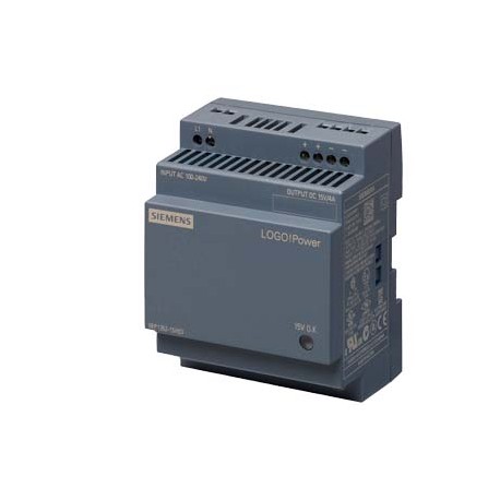 6EP1352-1SH03 - 6EP1352-1SH03 SIEMENS LOGO!POWER 15 V/4 A Stabilized power supply input: 100-240 V AC (DC 110-300 V) output:..
