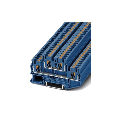 8WH6020-0AG01 - 8WH6020-0AG01 SIEMENS Two-tier terminals 4 mm2, 6.2 mm wide blue