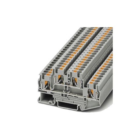 8WH6020-0AG00 - 8WH6020-0AG00 SIEMENS Two-tier terminals 4 mm2, 6.2 mm wide gray