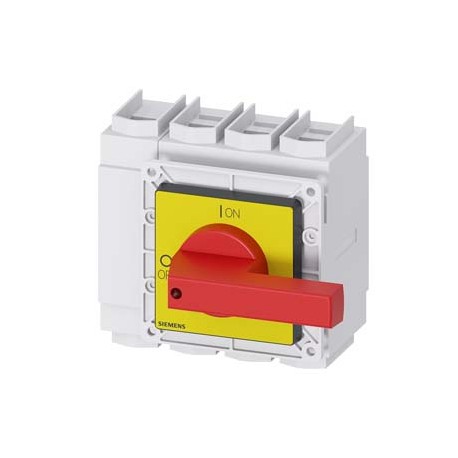 3LD2405-1TL13 - 3LD2405-1TL13 SIEMENS SENTRON, Switch disconnector 3LD, emergency switching-off switch, 4- pole, Iu 250 A, o..