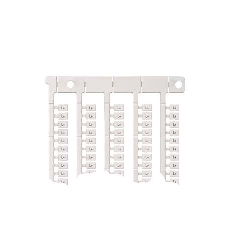 8WA8847-2AF - 8WA8847-2AF SIEMENS PACK. W. 100 LAB. PLATES 1 SHEET W. 5 STRIPS WITH 20 LAB. PLATES EACH LAB. PLATE SZ. 5X7..