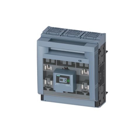 3NP1163-1BC13 - 3NP1163-1BC13 SIEMENS SENTRON, Fuse switch disconnector 3NP1, 3-pole, NH3, 630 A, for Busbar system 8US 60 m..