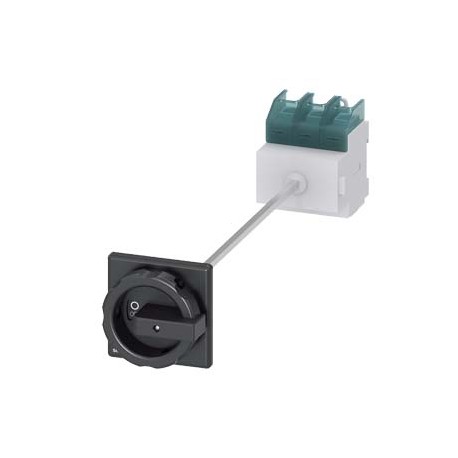 3LD2814-0TK51 - 3LD2814-0TK51 SIEMENS SENTRON, Switch disconnector 3LD, main switch, 3-pole, Iu: 125 A, Operating power / at..