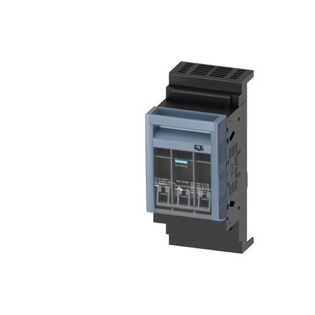 3NP1123-1JB20 - 3NP1123-1JB20 SIEMENS SENTRON, Fuse switch disconnector 3NP1, 3-pole, NH000, 160 A, for Rittal busbar system..