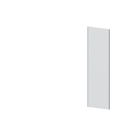 8MF1260-2UW60-1C - 8MF1260-2UW60-1C SIEMENS SIVACON, side panel / rear panel, Closed, IP40, H: 2200 mm, W: 600 mm, RAL 7035