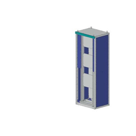 8MF1266-3ES5 - 8MF1266-3ES5 SIEMENS SIVACON, Control panel Empty enclosure, earthquake-resistant, IP40, H: 2200 mm, W: 600 ..