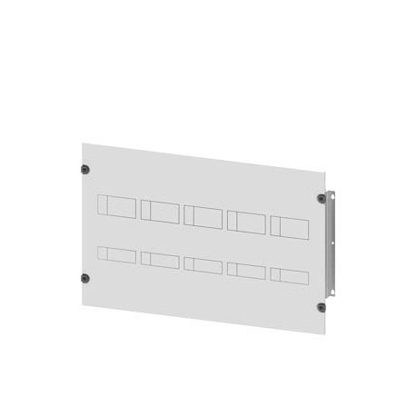 8GK6725-6KK33 - 8GK6725-6KK33 SIEMENS ALPHA 630 Universal Circuit breaker kit 5x 3VA20-22/100A/160A/250A 3+4-pole H 600 mm W..