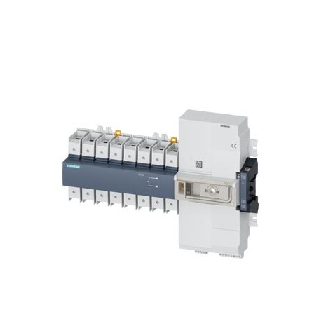 3KC3432-2AA22-0AA3 - 3KC3432-2AA22-0AA3 SIEMENS SENTRON, transfer switching equipment 3KC, remotely operated, RTSE, 4-pole, Iu: 1..