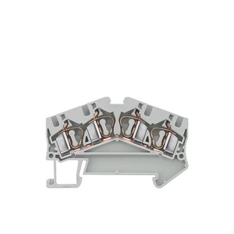 8WH2504-0AG00 - 8WH2504-0AG00 SIEMENS FEED-THROUGH TERMINAL WITH SPRING CONNECTION, COMPACT DESIGN, 4 CONNECT. POINTS SECTIO..