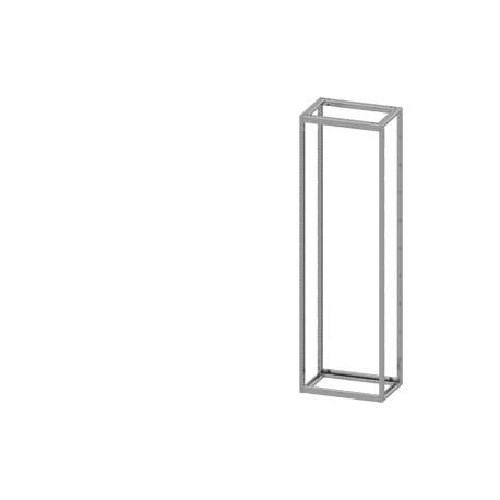 8PQ1206-4BA01 - 8PQ1206-4BA01 SIEMENS SIVACON S4, supporting structure, H: 2000 mm, W: 600 mm, D: 400 mm,