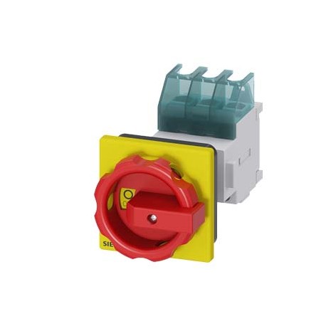 3LD2115-0TK53-0AA6 - 3LD2115-0TK53-0AA6 SIEMENS SENTRON, Switch disconnector 3LD, emergency switching-off switch, 3- pole, Iu: 25..