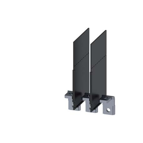 3VA9113-0QG00 - 3VA9113-0QG00 SIEMENS nut keeper kit right-angled 3 units accessory for: 3VA1 100/160