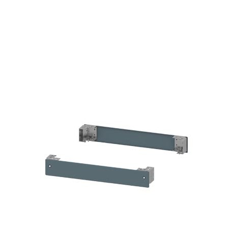 8PQ1018-0BA01 - 8PQ1018-0BA01 SIEMENS SIVACON S4 Base corner pieces with front cover Height 100 mm Width 800 mm
