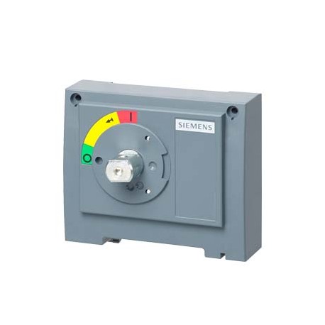 3VT9200-3HA20 - 3VT9200-3HA20 SIEMENS accessory for VT250 front mounted rot. op. w/ lock with shaft stub without knob add. s..