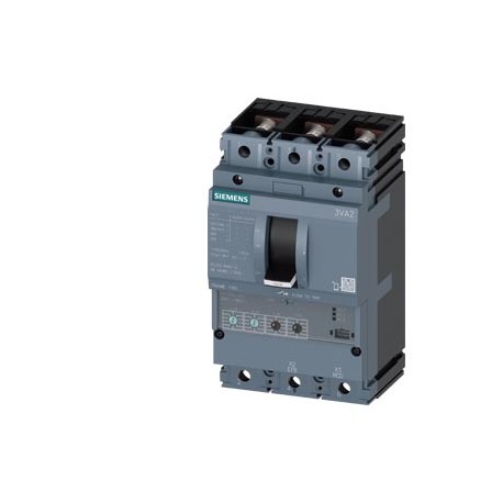 3VA2163-5HM32-0AA0 - 3VA2163-5HM32-0AA0 SIEMENS circuit breaker 3VA2 IEC frame 160 breaking capacity class M Icu 55kA @ 415V 3-po..