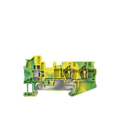 8WH2103-3BG07 - 8WH2103-3BG07 SIEMENS Hybrid PE terminal Screw and 2x spring-loaded connection Cross-section: 0.08-4 mm2, Wi..