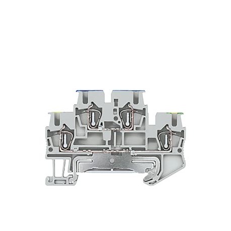 8WH2020-4BF00 - 8WH2020-4BF00 SIEMENS TWO-TIER TERMINAL PE CONTACT TOP, LE B. WITH SPRING CONNECTION, SECTION: 0.08 2.5 MM2,..