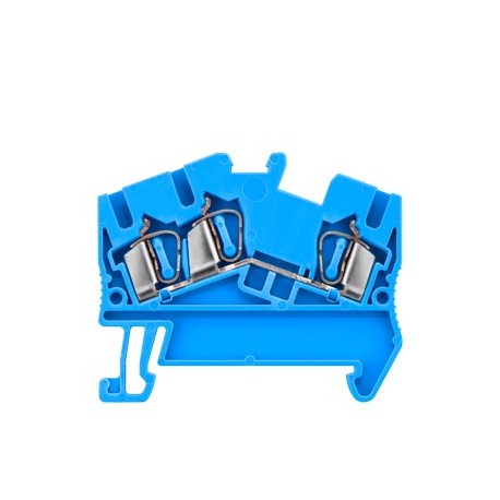 8WH2503-0AF01 - 8WH2503-0AF01 SIEMENS FEED-THROUGH TERMINAL WITH SPRING CONNECTION, COMPACT DESIGN, 3 CONNECT. POINTS SECTIO..