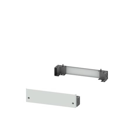 8MF1060-2CS - 8MF1060-2CS SIEMENS SIVACON, Base, for cabinets with front door H: 100 mm, W: 600 mm, RAL 7035, 4 feet and 2..