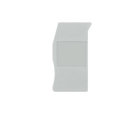 8WH9000-1LA00 - 8WH9000-1LA00 SIEMENS COVER SEGMENT, FOR F-T TERM. 2.5 MM2 WITH PLUG CONNECTION, COLOR: GRAY FOR 3 AND 4 CON..