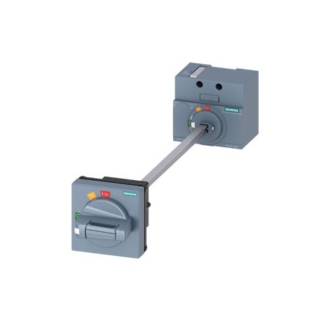 3VA9157-0FK21 - 3VA9157-0FK21 SIEMENS door mounted rotary operator standard IEC IP65 with door interlock accessory for: 3VA1..