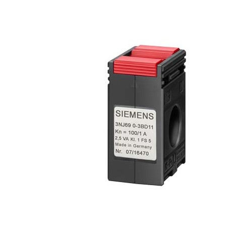 3NJ6940-3BL13 - 3NJ6940-3BL13 SIEMENS accessory for Switch disconnector with fuses In-line design, pluggable current transfo..
