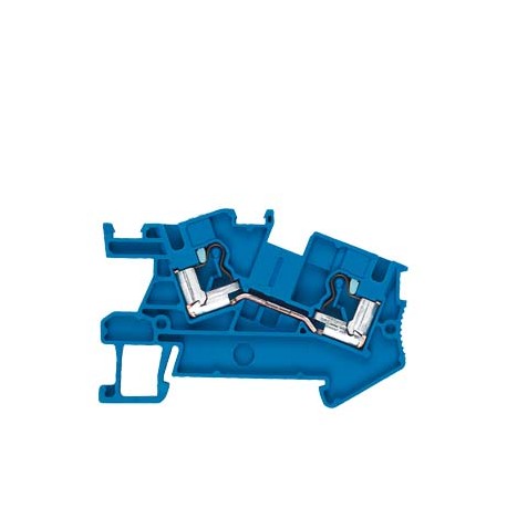 8WH6001-0AG01 - 8WH6001-0AG01 SIEMENS INSTA through-type terminal 4 mm2, 6.2 mm wide blue