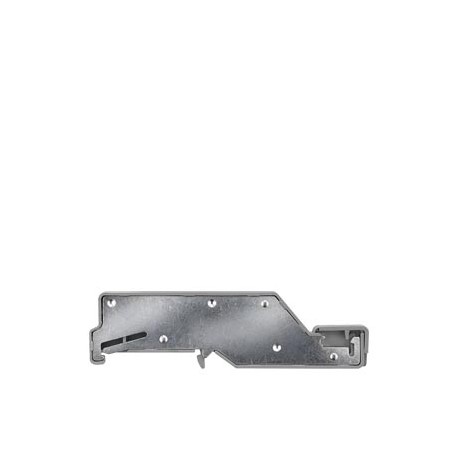 8WH9140-0CA00 - 8WH9140-0CA00 SIEMENS support bracket, f. mounting on standard mounting rail, f. 10x 3 mm busbars, spacing 6..