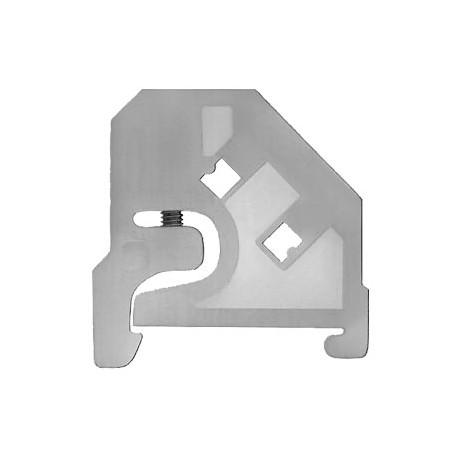 8WA1808 - 8WA1808 SIEMENS End retainer thermoplast, 10 mm