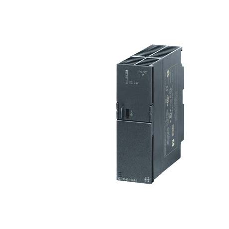 6ES7307-1BA01-0AA0 - 6ES7307-1BA01-0AA0 SIEMENS SIMATIC S7-300 Regulated power supply PS307 input: 120/230 V AC, output: 24 V DC/..
