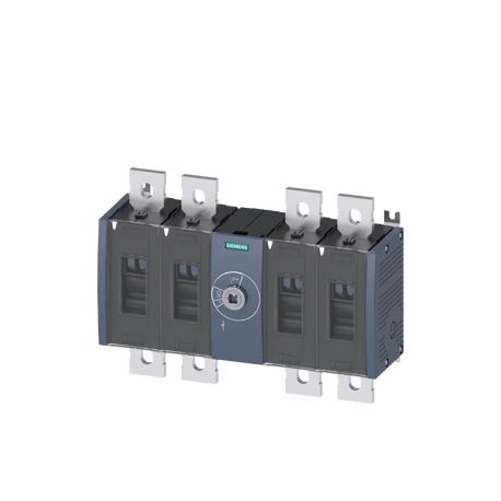 3KD4440-0QE20-0 - 3KD4440-0QE20-0 SIEMENS Switch disconnector 500 A, Size 4, 4-pole Front operating mechanism center Basic uni..