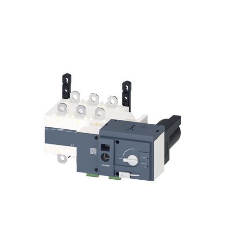 3KC4338-0CA21-0AA3 - 3KC4338-0CA21-0AA3 SIEMENS SENTRON, transfer switching equipment 3KC, remotely operated, RTSE, 3-pole, Iu: 2..