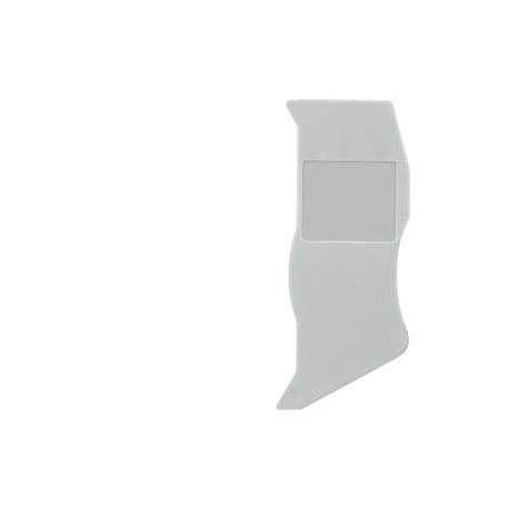 8WH9000-0GA00 - 8WH9000-0GA00 SIEMENS cover segment, for DG terminals 2.5 mm2 with spring-loaded connection, Color: gray