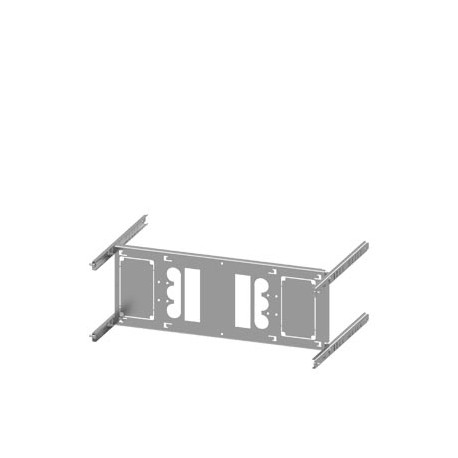 8PQ6000-2BA84 - 8PQ6000-2BA84 SIEMENS SIVACON S4 mounting plate 3VL4 up to 400A 3-pole fixed-mounted plug-in socket H:200mm ..