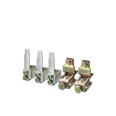 5ST1325 - 5ST1325 SIEMENS Set of infeed terminals for main conductor circuit breaker (SHU), for 50 mm2 1 set 3 infeed ..