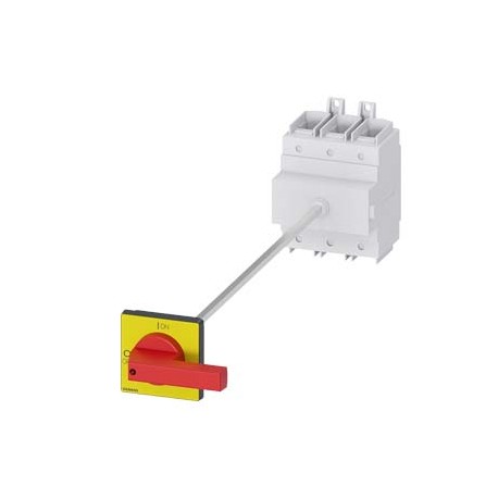 3LD2418-0TK13 - 3LD2418-0TK13 SIEMENS SENTRON, Switch disconnector 3LD, emergency switching-off switch, 3- pole, Iu 250 A, o..